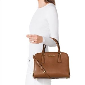 Michael Kors luggage Reese bag